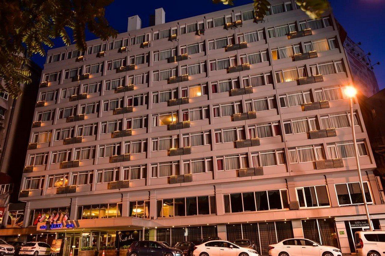 Gurkent Hotel Ankara Exterior foto