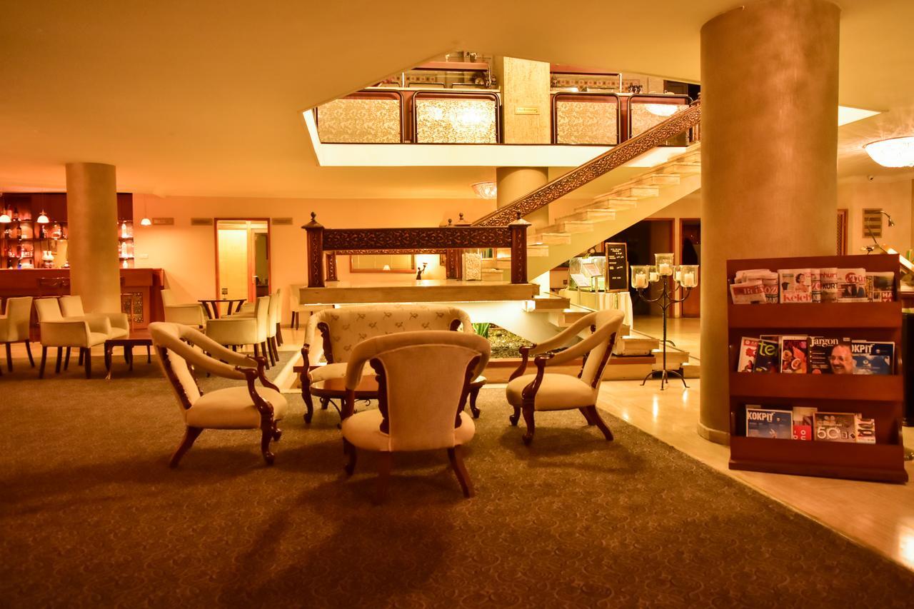 Gurkent Hotel Ankara Exterior foto