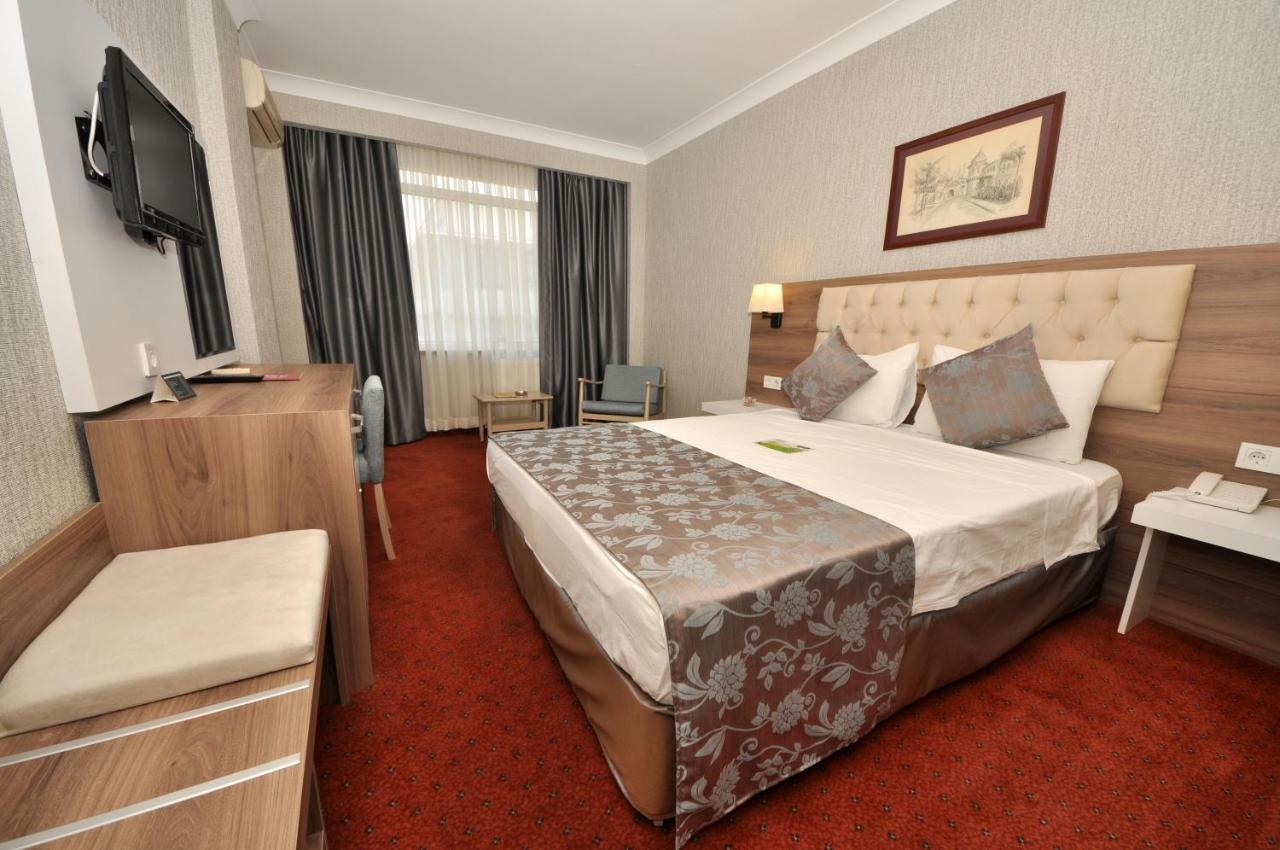 Gurkent Hotel Ankara Exterior foto