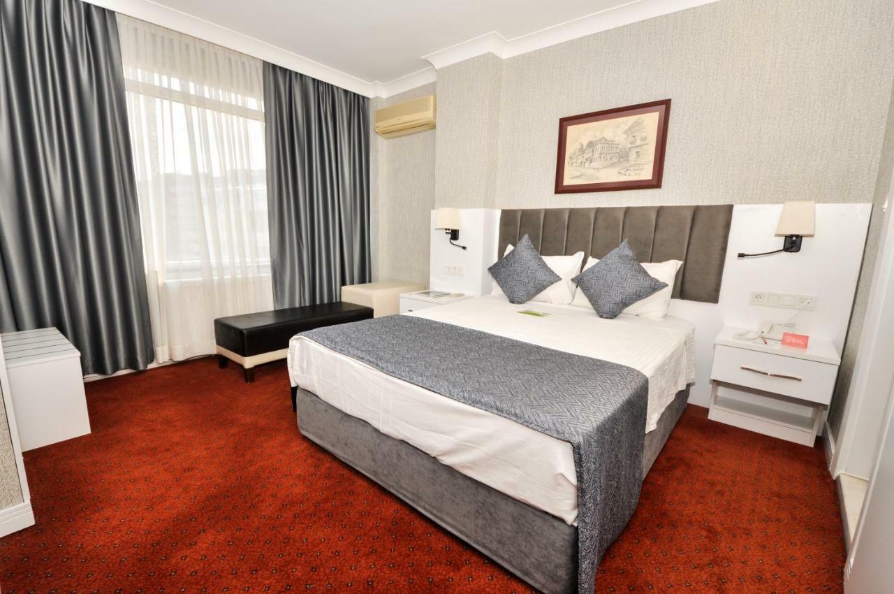 Gurkent Hotel Ankara Exterior foto