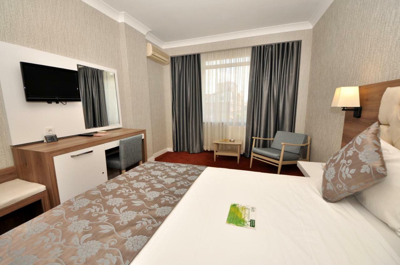 Gurkent Hotel Ankara Exterior foto