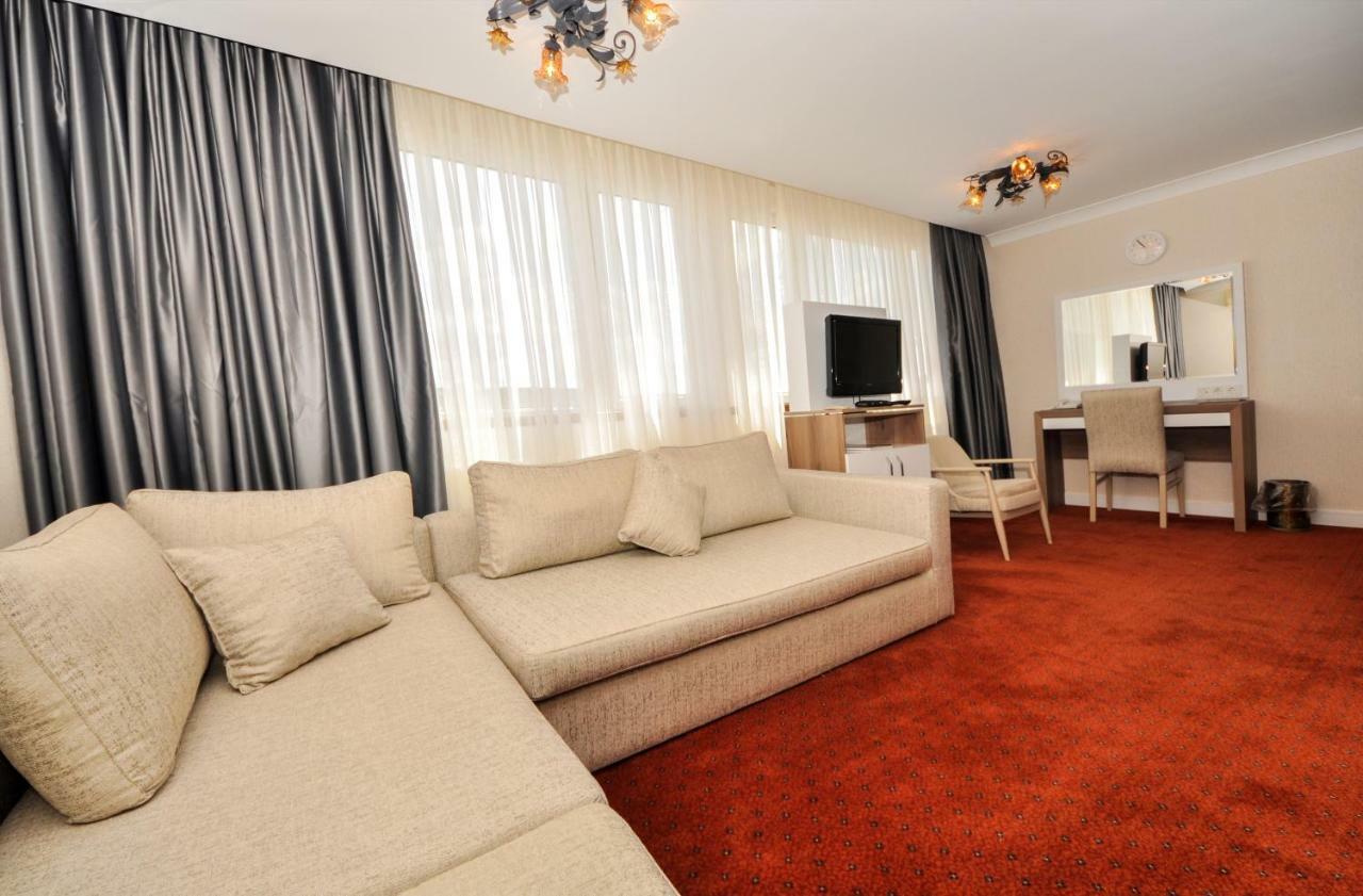 Gurkent Hotel Ankara Exterior foto