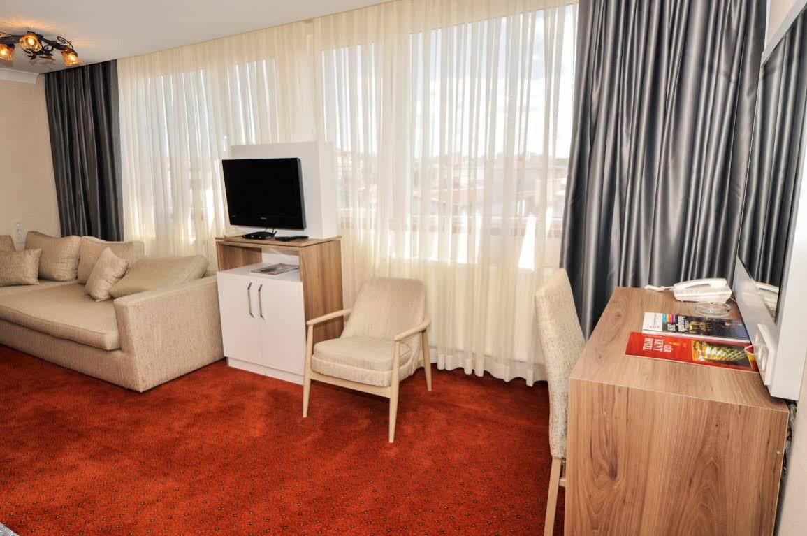 Gurkent Hotel Ankara Exterior foto
